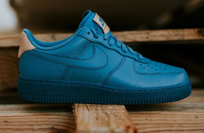 Nike Air Force 1 07 Lv8 Smokey Blue Sneakerfiles Nike Air Force 1 07 Lv8 Smokey Blue Sneakerfiles
