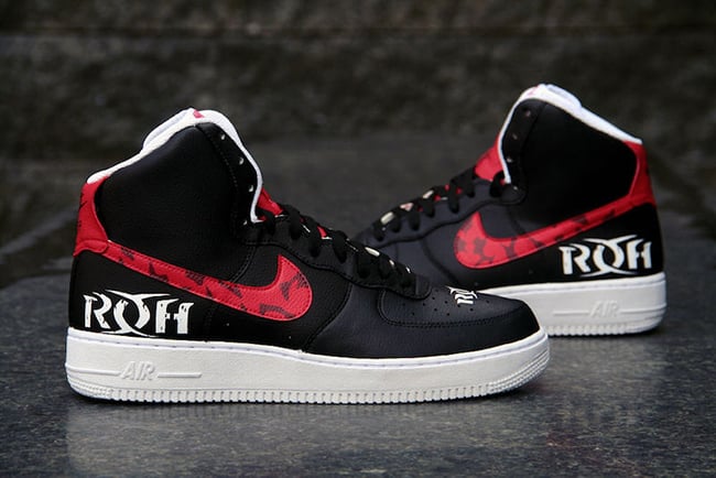 Nike Air Force 1 High Ring of Honor 