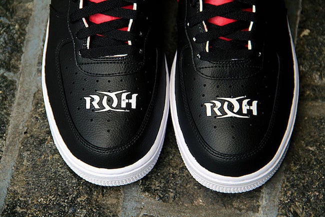 Nike Air Force 1 High Ring of Honor Custom