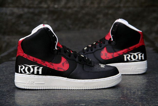 Nike Air Force 1 High ‘Ring of Honor’ Custom