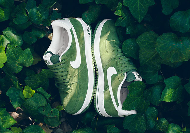 Nike Air Force 1 Low Palm Green Suede