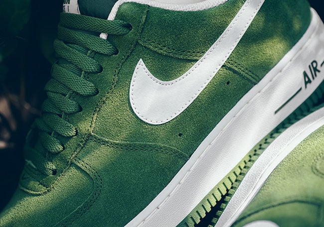 Nike Air Force 1 Low Palm Green Suede
