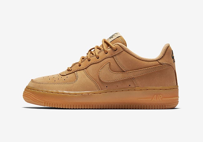 Nike Air Force 1 Low Wheat Flax 888853-200 Release Date | SneakerFiles