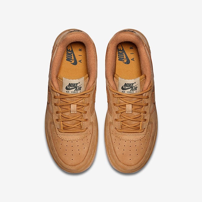 Nike Air Force 1 Low Wheat Flax GS