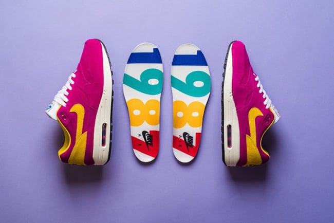 Nike Air Max 1 Premium Dynamic Berry