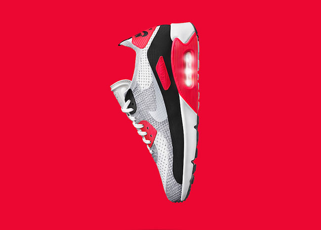 Nike Air Max 90 Ultra 2.0 Flyknit Infrared Release Date