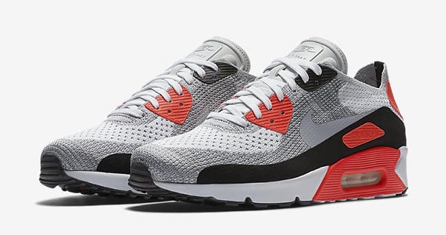 Nike Air Max 90 Ultra 2.0 Flyknit Infrared Release Date