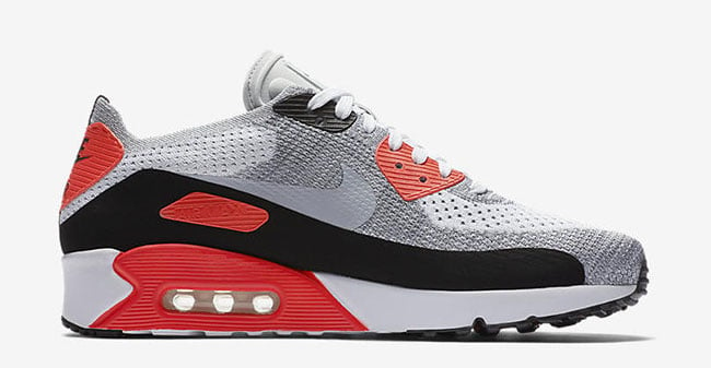 Nike Air Max 90 Ultra 2.0 Flyknit Infrared Release Date