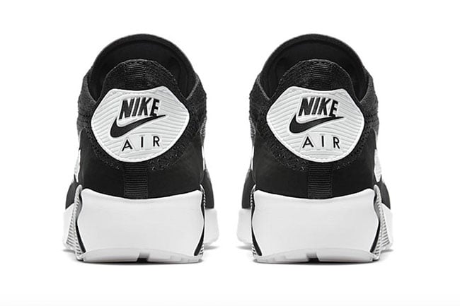 Nike Air Max 90 Ultra 2.0 Flyknit Oreo Black White