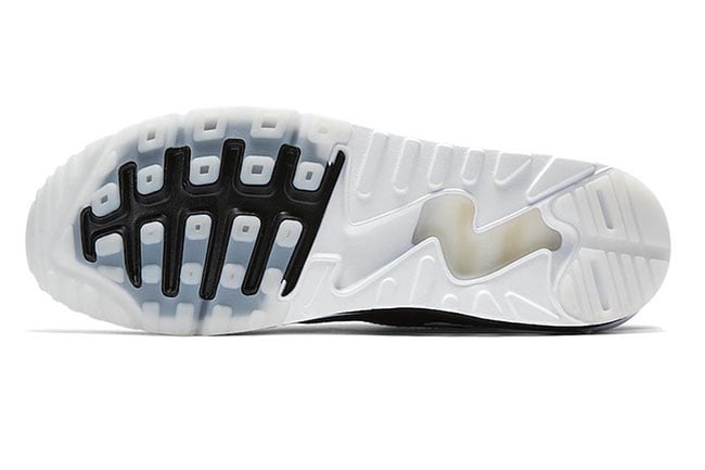 Nike Air Max 90 Ultra 2.0 Flyknit Oreo Black White