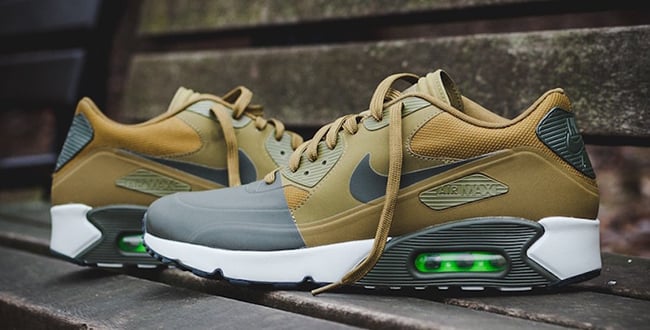 Nike Air Max 90 Ultra 2.0 Militia Green Cargo Khaki