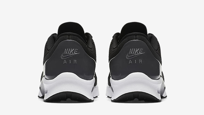 nike air max jewell black and white