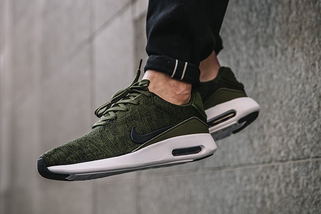 Nike Air Max Modern Flyknit Rough Green