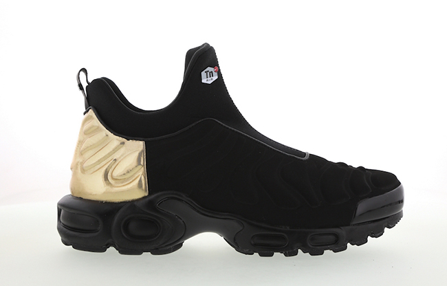 Nike Air Max Tuned Slip Black Metallic Gold