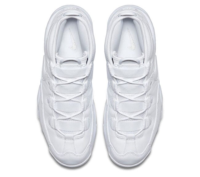 Nike Air Max Uptempo Triple White