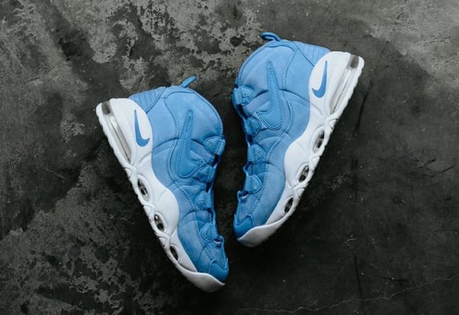 Nike Air Max Uptempo ‘University Blue’ Releasing This Weekend