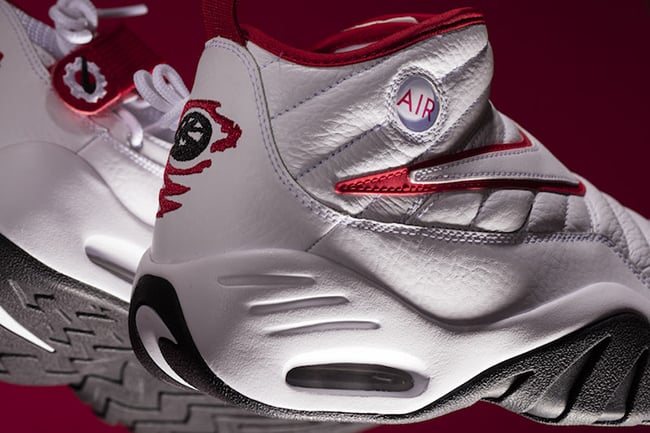 Nike Air Shake Ndestrukt OG Bulls Release Date