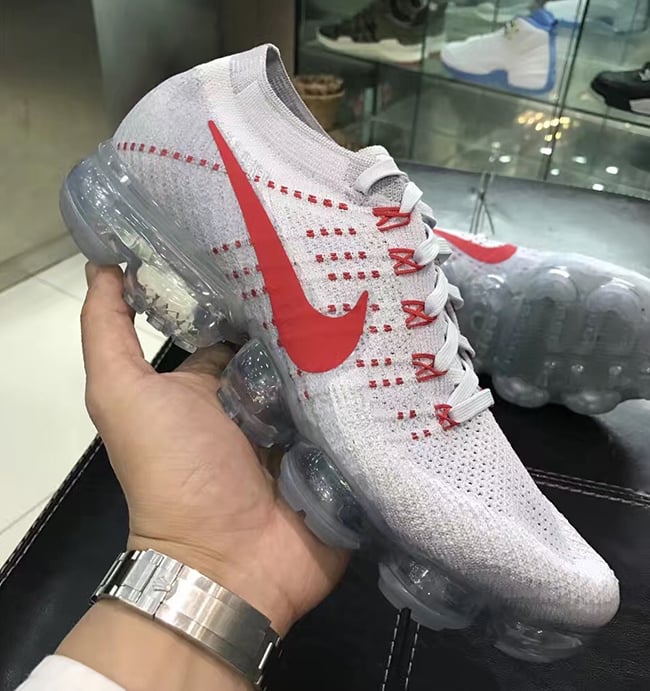 Vapormax Pure Platinum Red Outlet Sale, UP TO 52% OFF