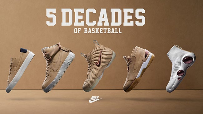 Nike Five Decades of Basketball