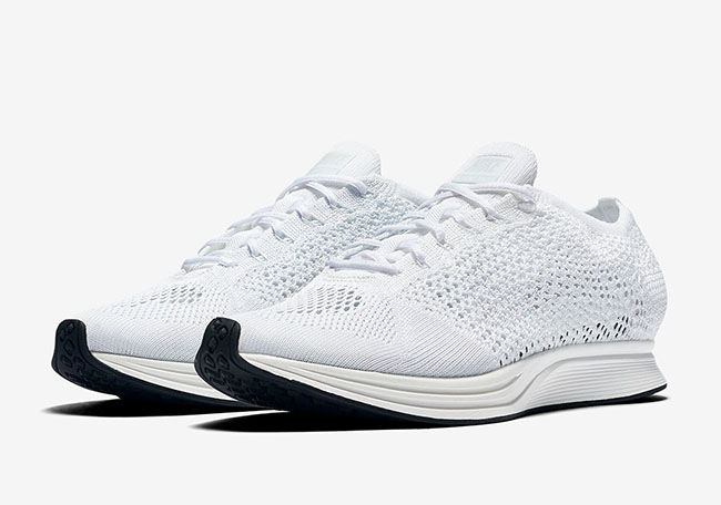 Nike Flyknit Racer Goddess Triple White Release Date