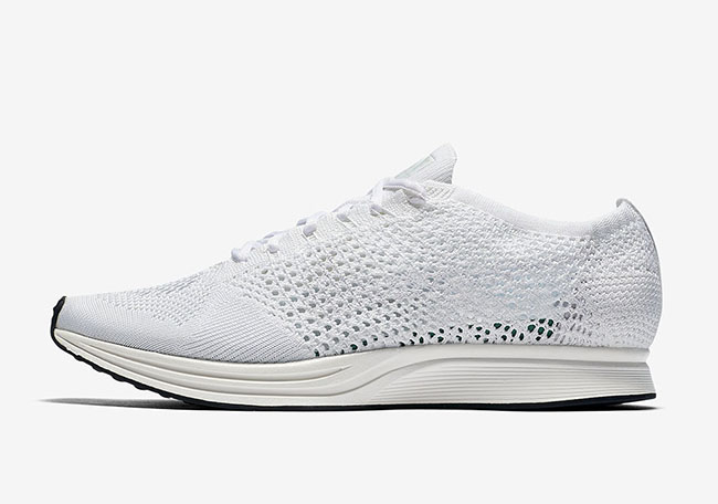 Nike Flyknit Racer Goddess Triple White Release Date