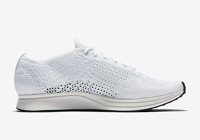 Nike Flyknit Racer Goddess Triple White Release Date