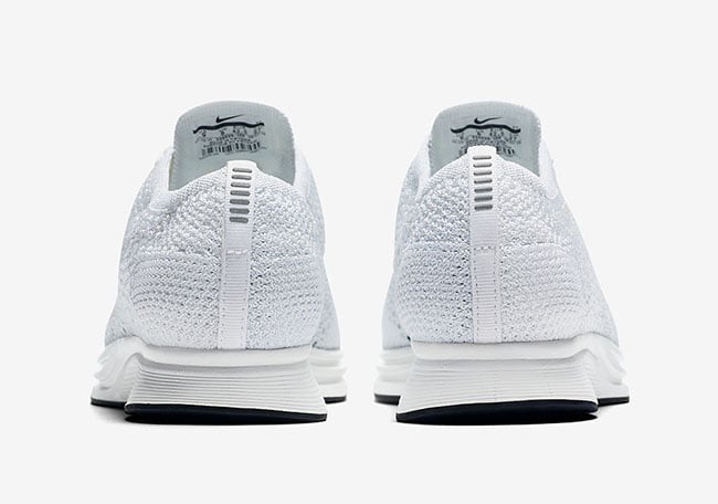 Nike Flyknit Racer Goddess Triple White Release Date | SneakerFiles