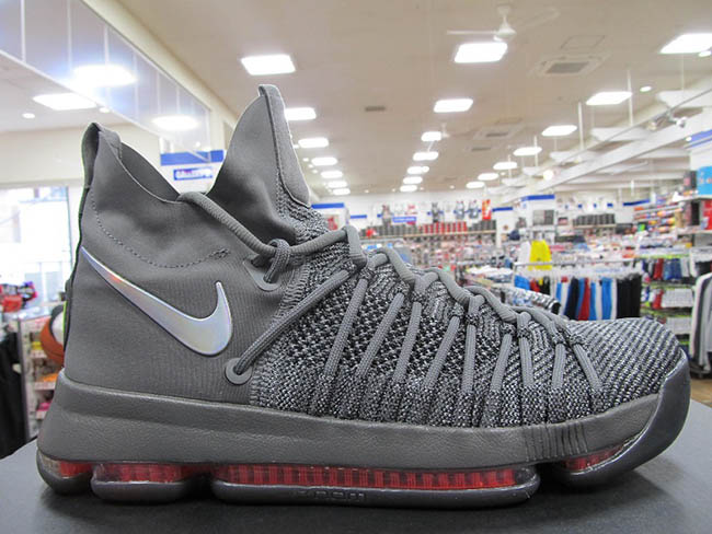 Nike KD 9 Elite Dark Grey