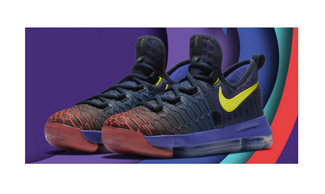 Nike KD 9 Roar From the Floor