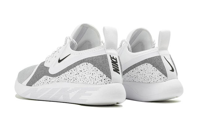 Nike LunarCharge Essential White Black Speckle