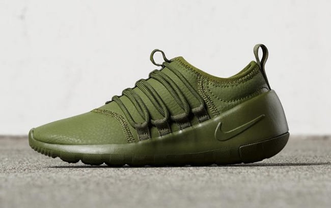 olive green nikes