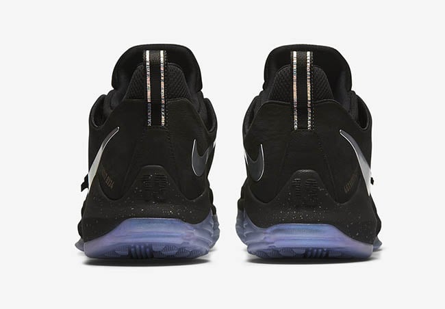 Nike PG 1 Pre-Heat Black Multicolor Release Date | SneakerFiles