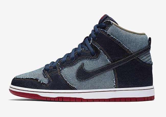 Nike SB Dunk High Denim Reese Forbes