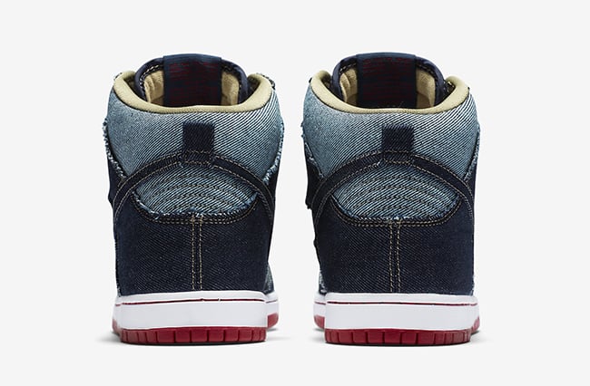 Nike SB Dunk High Denim Reese Forbes