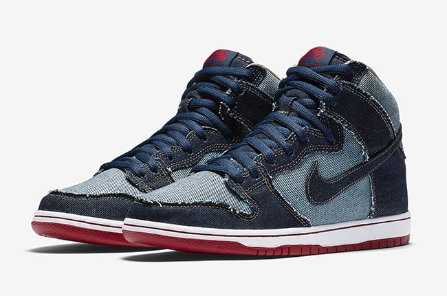 nike sb reese forbes denim