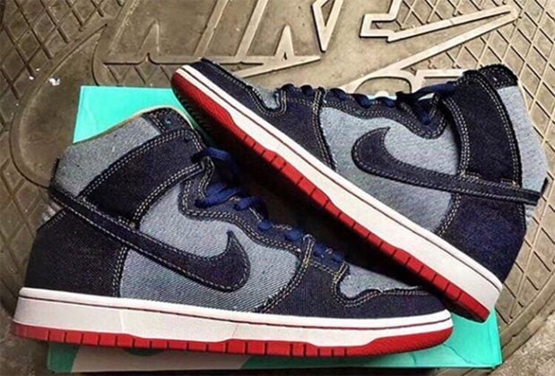 nike sb denim high