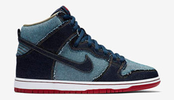 Nike SB Dunk High Reese Forbes Denim