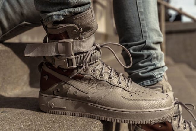 On Feet Look at the Nike SF-AF1 ‘Desert Camo’