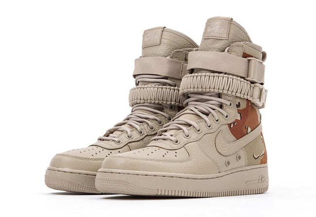 Nike SF-AF1 Desert Camo Release Date