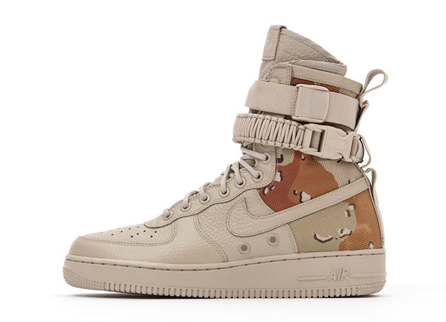 Nike SF-AF1 Desert Camo Release Date