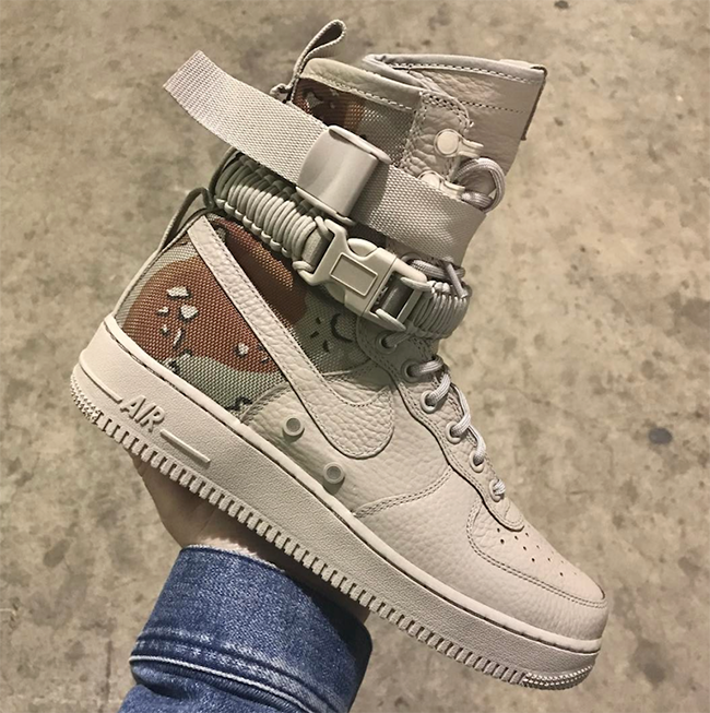 Nike SF-AF1 Desert Camo Release Date