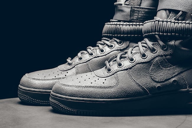 Nike SF-AF1 Dust Grey Release Date | SneakerFiles