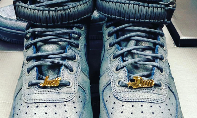Don C is Giving Away Nike SF-AF1 Dipped in Indigo
