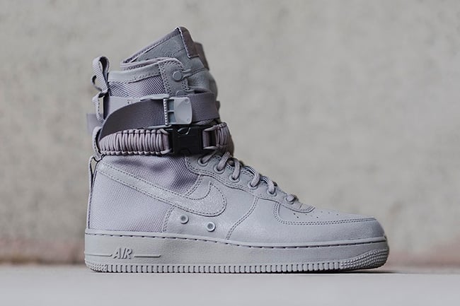 Nike SF-AF1 Triple Grey Release Date