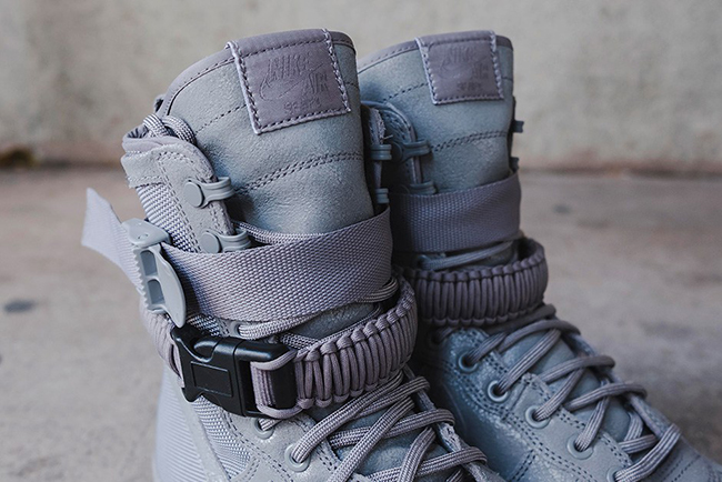 Nike SF-AF1 Triple Grey Release Date