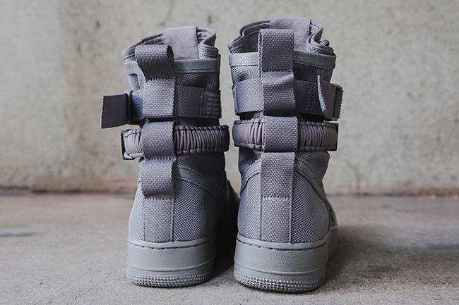 Nike SF-AF1 Triple Grey Release Date