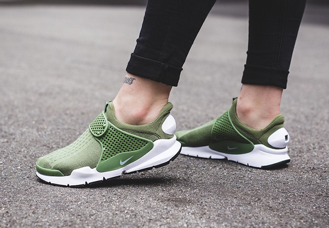 Nike Sock Dart Palm Green