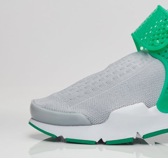 Nike Sock Dart Stadium Green Wolf Grey