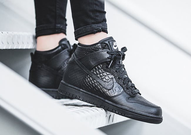 Nike Sportswear Black Croc Collection