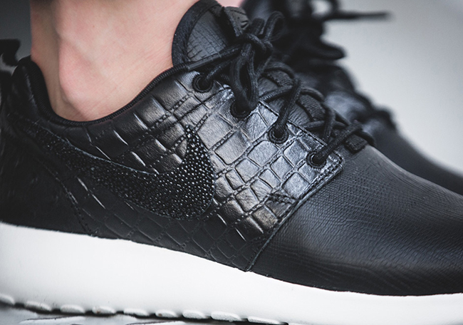 Nike Sportswear Black Croc Collection